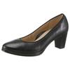 Pumps ARA "ORLY", Damen, Gr. 5,5 (38,5), schwarz (13436, 05 schwarz), Nappaleder, klassisch, Schuhe, Abendschuh, Festtagsschuh, Blockabsatz, in elegantem Look