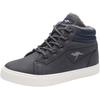 Sneaker KANGAROOS "KaVu I", Gr. 32, blau (navy), Synthetik, sportlich, Schuhe, gefüttert