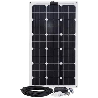 Solarmodul SUNSET "Laminat-Set 70 Watt", schwarz (baumarkt), Solarmodule, für Boote und Yachtne