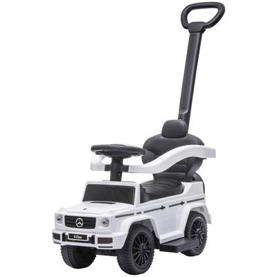 Rutscherauto JAMARA "Mercedes-Benz G 350D", weiß, Rutschautos, KinderB:40,5cm H:95cm T:85,5cm, B:40,5cm H:95cm T:85,5cm