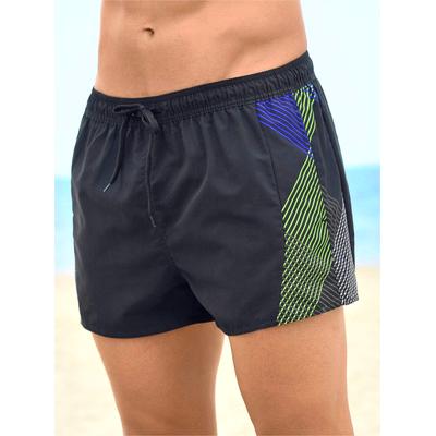 Badehose FEEL GOOD, Herren, Gr. 8, Normalgrößen, schwarz, Polyester, Badehosen Image