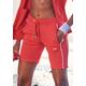 Bermudas H.I.S Gr. 32/34, N-Gr, rot Damen Hosen Strandhosen