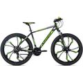 Mountainbike KS CYCLING "Xplicit" Gr. 51, schwarz (schwarz, schwarz), Fahrräder, 51cm, 27,5 Zoll (69,85cm), für Herren, Kettenschaltung