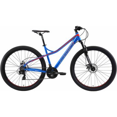 Mountainbike BIKESTAR Gr. 46, blau, Fahrräder, 46cm, 29 Zoll (73,66cm), für Damen und Herren, Kettenschaltung