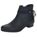 Stiefelette RIEKER Gr. 40, schwarz Damen Schuhe Ankleboots Stiefelette Reißverschlussstiefeletten