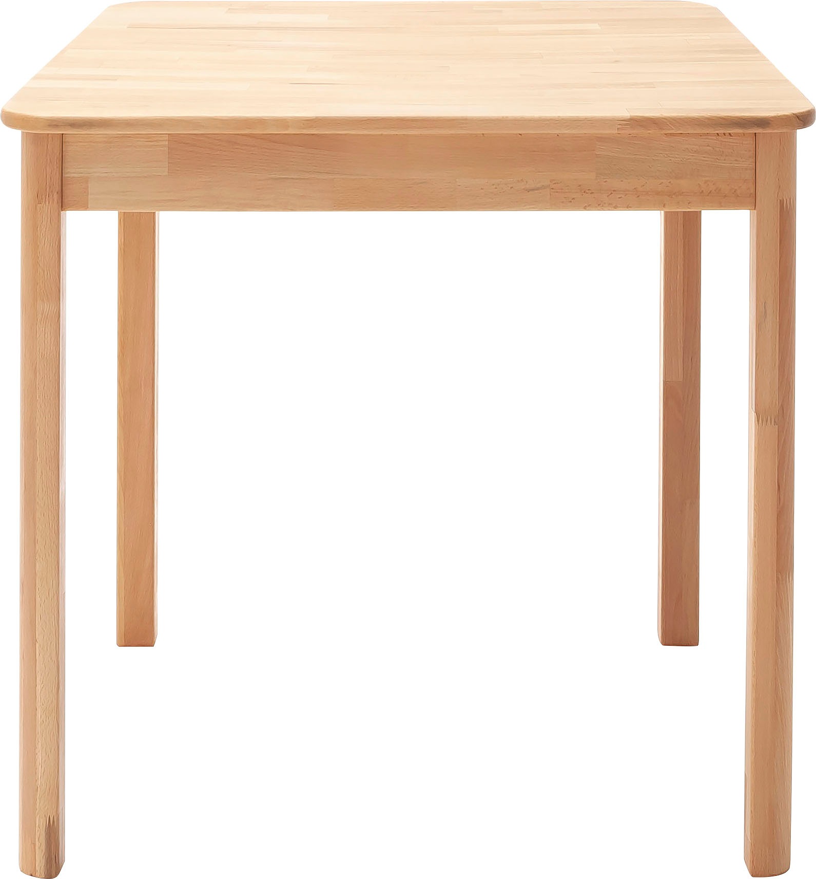Esstisch MCA LIVING "Oskar, TOPSELLER", beige (kernbuche, kernbuche, kernbuche), B:80cm H:76cm T:80cm, Tische, Rechteckiger Esstisch Esstisch Holz-Esstische, Massivholztisch, wahlweise in Kernbuche oder Wildeiche Image