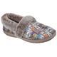 Pantoffel SKECHERS "TOO COZY CHIC CAT" Gr. 38, bunt (multi) Damen Schuhe Pantoffel