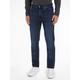Slim-fit-Jeans TOMMY HILFIGER "Bleecker" Gr. 31, Länge 34, blau (iowa blue black) Herren Jeans Slim Fit