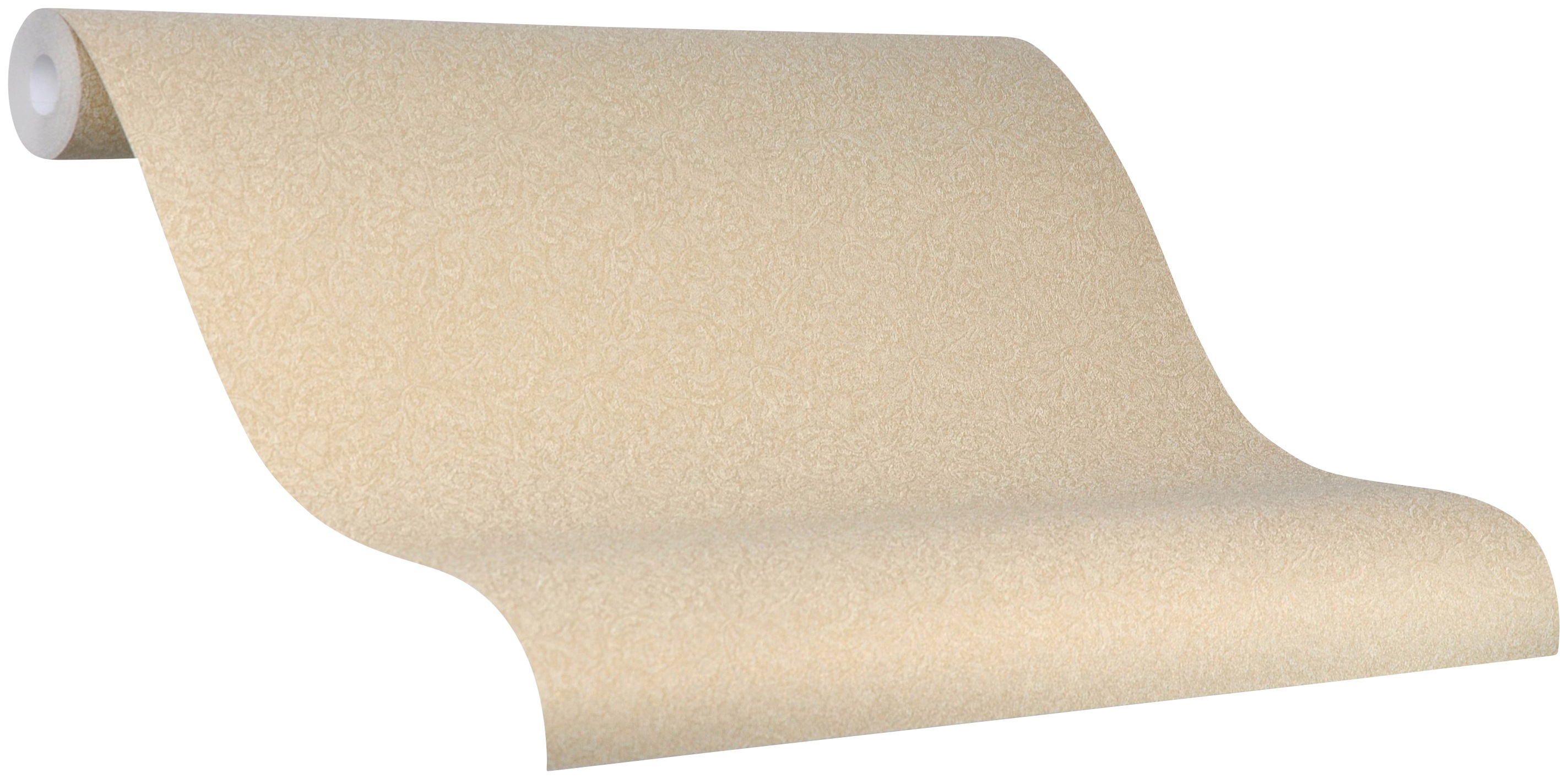 Vliestapete GLÖÖCKLER, gold, B:0,7 L:10,05, Vlies, Tapeten, moderne Tapete für Wohnzimmer Schlafzimmer Küche Image