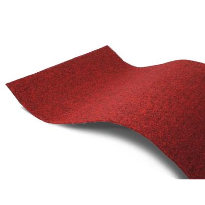Kunstrasen "GREEN", rot, B:200cm H:7,5mm L:1250cm, Polypropylen (PP), PRIMAFLOR-IDEEN IN TEXTIL, Teppiche, Rasenteppich, rot, mit Noppen, witterungsbeständig & wasserfest Image