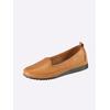 Slipper ANDREA CONTI, Damen, Gr. 40, braun (cognac), Glattleder, Leder, sportlich, Schuhe
