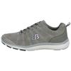 Sneaker BRÜTTING "Freizeitschuh Dallas", Gr. 37, grau, Veloursleder, Schuhe