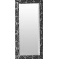 Dekospiegel LENFRA "Eva" Spiegel Gr. B/H/T: 55 cm x 115 cm x 3 cm, dekorative Rahmenoptik, schwarz Dekospiegel