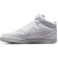 Sneaker NIKE SPORTSWEAR "COURT VISION MID NEXT NATURE" Gr. 44, weiß Schuhe Sneaker