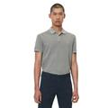 Poloshirt MARC O'POLO "aus Bio-Baumwolle" Gr. XS, grau (hellgrau) Herren Shirts Kurzarm