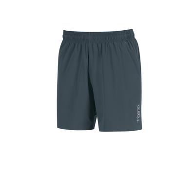 Jerseyhose TRIGEMA "TRIGEMA Sport-Shorts mit Innenslip aus Netz", Damen, Gr. M, US-Größen, grau (anthrazit), 74% Nylon, 26% Elastan, sportlich, Hosen Image