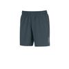 Jerseyhose TRIGEMA "TRIGEMA Sport-Shorts mit Innenslip aus Netz", Damen, Gr. S, US-Größen, grau (anthrazit), 74% Nylon, 26% Elastan, sportlich, Hosen