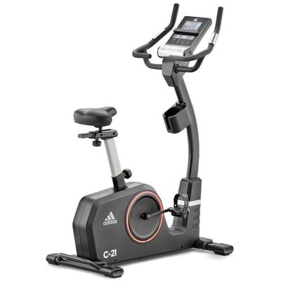 Ergometer ADIDAS PERFORMANCE "C-21BT", schwarz, FahrradtrainerB:57cm H:147cm L:107cm, Schwungmasse ca. 9 kg, 24 Widerstandsstufen, B:57cm H:147cm L:107cm Image
