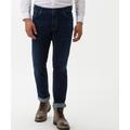 5-Pocket-Jeans BRAX "Style CHUCK" Gr. 34, Länge 30, blau (hellblau) Herren Jeans 5-Pocket-Jeans