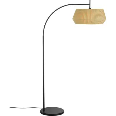 NORDLUX Stehlampe "DICTE", beige, Lampen, Baumwollschirme, Bogenlampe