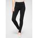 Skinny-fit-Jeans LEVI'S "720 High Rise" Gr. 29, Länge 32, schwarz (black gala x y) Damen Jeans Röhrenjeans