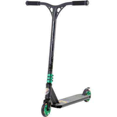 Stuntscooter STAR-SCOOTER, grün (grün, schwarz), ScooterB:55cm L:65cm, B:55cm L:65cm
