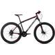 Mountainbike KS CYCLING "Xceed" Fahrräder Gr. 46 cm, 27,5 + Zoll (69,85 cm), schwarz (schwarz, rot) Hardtail