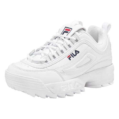 „Sneaker FILA „“Disruptor““ Gr. 31, weiß Kinder Schuhe Sneaker“