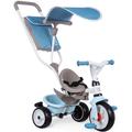 Dreirad SMOBY "Baby Balade Plus, blau" Dreiräder blau Kinder Dreiräder