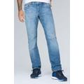 Comfort-fit-Jeans CAMP DAVID Gr. 38, Länge 30, blau Herren Jeans Comfort Fit