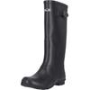 Gummistiefel MOLS "Welly", Gr. 37, schwarz (schwarz, schwarz), Gummi, casual, Schuhe, mit hohem Naturkautschuk-Anteil