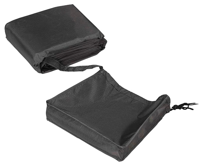 Gartenmöbel-Schutzhülle AEROCOVERS "Sitzgruppenhülle 160x150x85", grau (anthrazit), B:150cm H:85cm L:160cm, Polyester, Planen, Sitzgruppenhülle 160x150x85 cm