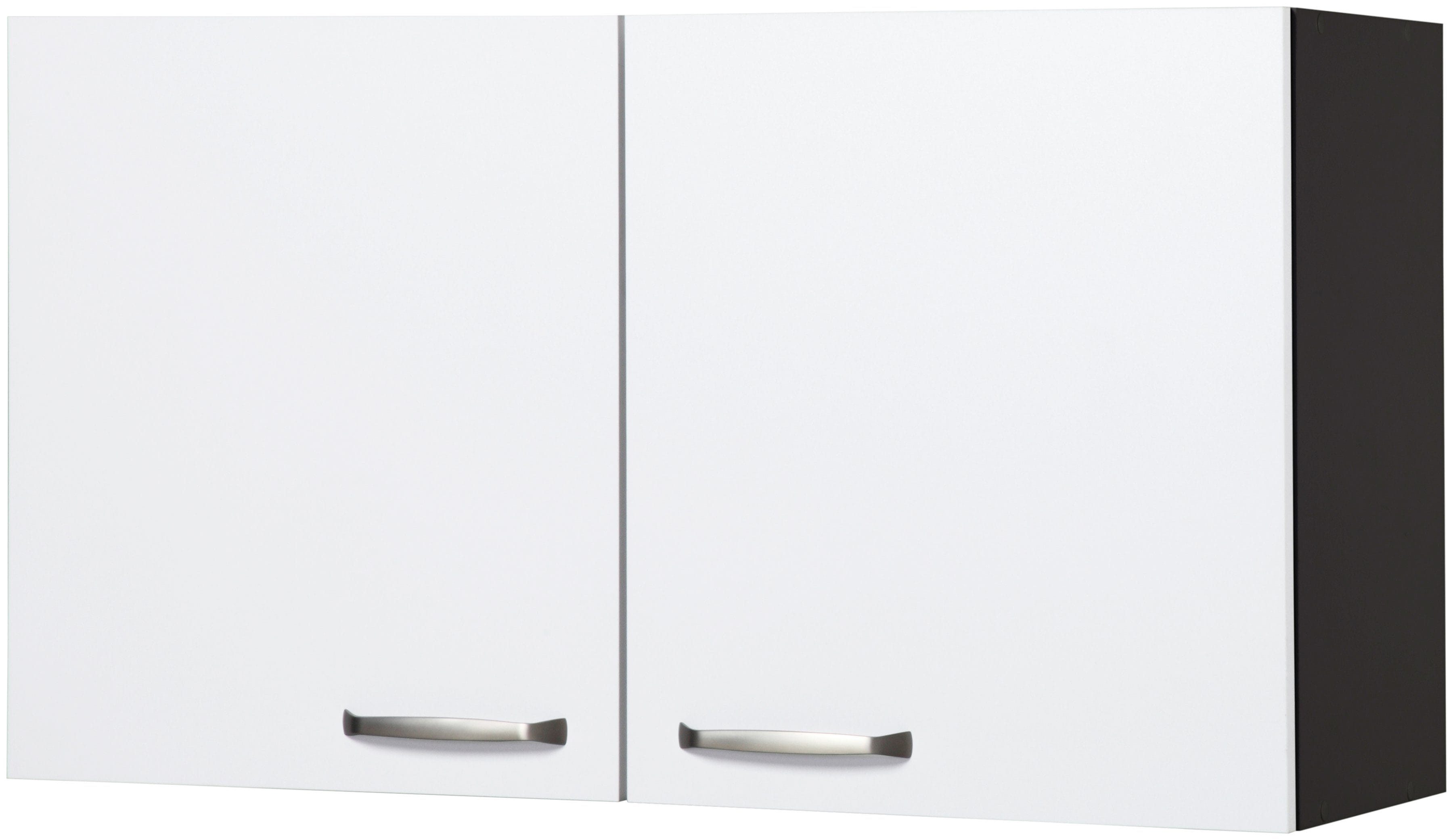 Hängeschrank WIHO KÜCHEN "Michigan", weiß (front: weiß, korpus: anthrazit), B:100cm H:56,5cm T:35cm, Schränke, 100 cm breit Image