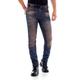 Slim-fit-Jeans CIPO & BAXX Gr. 36, Länge 34, braun Herren Jeans Slim Fit