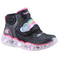 Klettboot SKECHERS KIDS "HEART LIGHTS-BRILLIANT RAINBOW" Gr. 30, blau (navy, pink) Kinder Schuhe Stiefel Boots