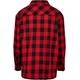 Langarmshirt SOUTHPOLE "Herren Southpole Check Flannel Shirt" Gr. XL, rot (red) Herren Shirts Langarm