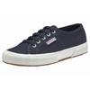 Sneaker SUPERGA "Cotu Classic", Gr. 36, blau (navy, weiß), Textil, unifarben, sportlich, Schuhe, mit klassischem Canvas-Obermaterial