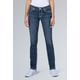 Regular-fit-Jeans SOCCX Gr. 32, Länge 30, blau Damen Jeans