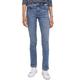 Straight-Jeans TOM TAILOR "Alexa Straight" Gr. 28, Länge 32, blau (random bleached blue) Damen Jeans Gerade Bestseller