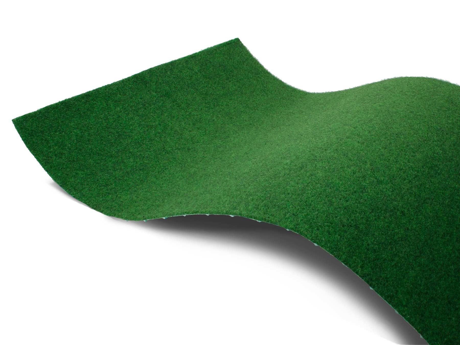 Kunstrasen "COMFORT, Made in Netherlands", grün, B:200cm H:5mm L:1.250cm, Polypropylen (PP), PRIMAFLOR-IDEEN IN TEXTIL, Teppiche, grün, mit Noppen, strapazierfähig, witterungsbeständig & wasserfest Image