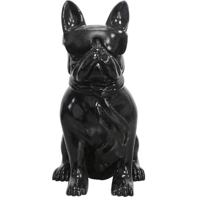 Tierfigur KAYOOM "Skulptur Dude 100 Schwarz", schwarz, B:27cm H:37cm T:19cm, Kunstharz, Stein, Dekofiguren Image