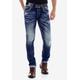 Slim-fit-Jeans CIPO & BAXX Gr. 32, Länge 32, blau Herren Jeans Slim Fit