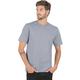 T-Shirt TRIGEMA "TRIGEMA DELUXE Baumwolle" Gr. 5XL, grau (cool, grey) Herren Shirts Sport