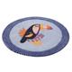 Kinderteppich ESPRIT "E-Toucan" Teppiche Gr. Ø 100 cm, 9 mm, 1 St., blau Kinder Kinderzimmerteppiche