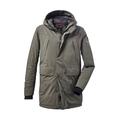 Parka KILLTEC "KOW 115 MN PRK" Gr. S, grün (olivgrün) Herren Jacken Parkas