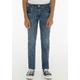 Skinny-fit-Jeans LEVI'S KIDS "LVB-510 SKINNY FIT JEANS" Gr. 6/116 (122), N-Gr, blau (mid bue used denim) Jungen Jeans for BOYS