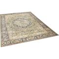 Teppich TOM TAILOR HOME "Funky Outdoor Orient One" Teppiche Gr. B/L: 120 cm x 180 cm, 5 mm, 1 St., grün Orientalische Muster