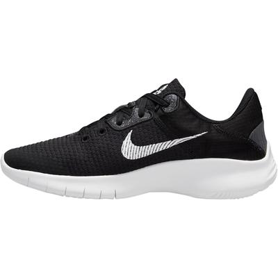 Laufschuh NIKE "FLEX EXPERIENCE RUN 11 NEXT NATURE", Gr. 36,5, schwarz-weiß (schwarz, weiß), Textil, sportlich, Schuhe