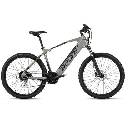 E-Bike ADORE "Raccoon" E-Bikes Gr. 49 cm, 27,5 Zoll (69,85 cm), grau E-Bikes