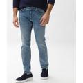 5-Pocket-Jeans BRAX "Style CHRIS" Gr. 38, Länge 32, blau (hellblau) Herren Jeans 5-Pocket-Jeans
